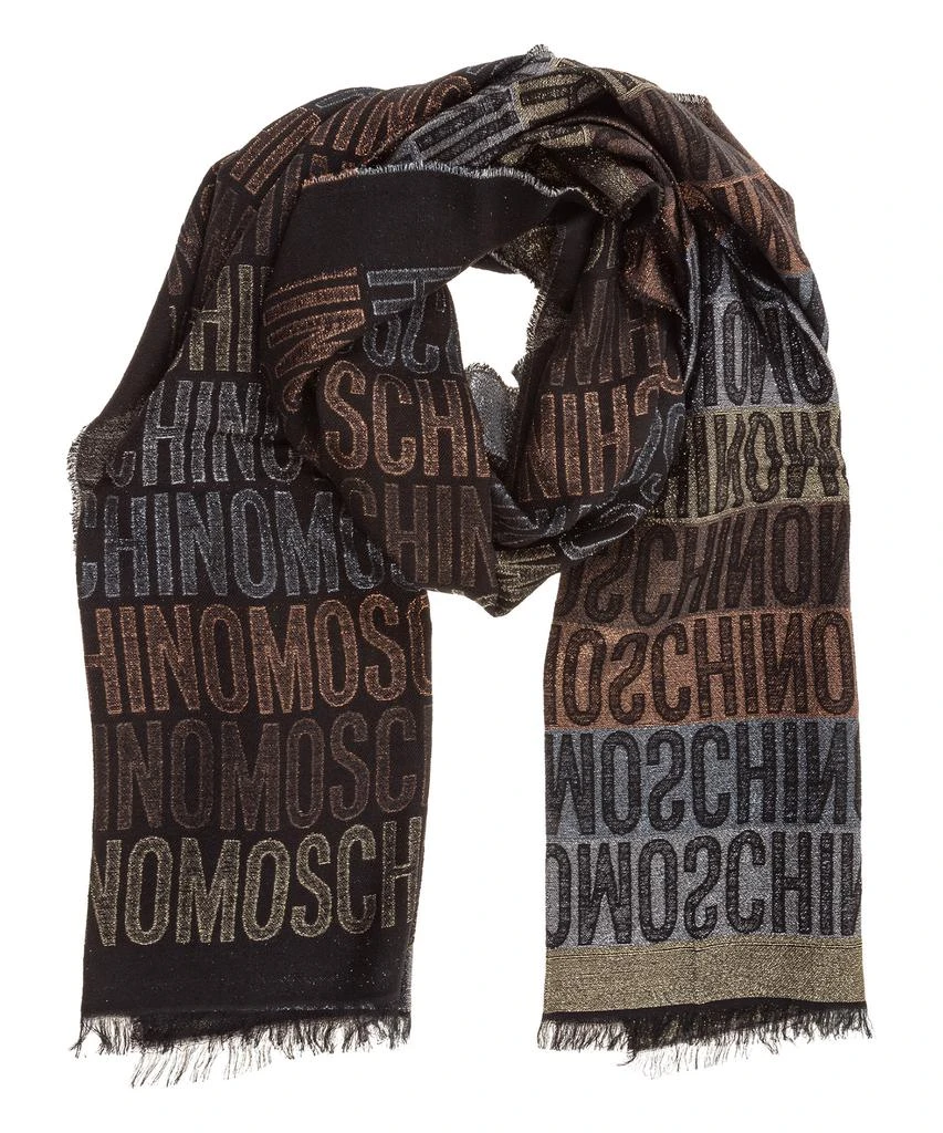 商品Moschino|Moschino Wool Scarf,价格¥1114,第1张图片