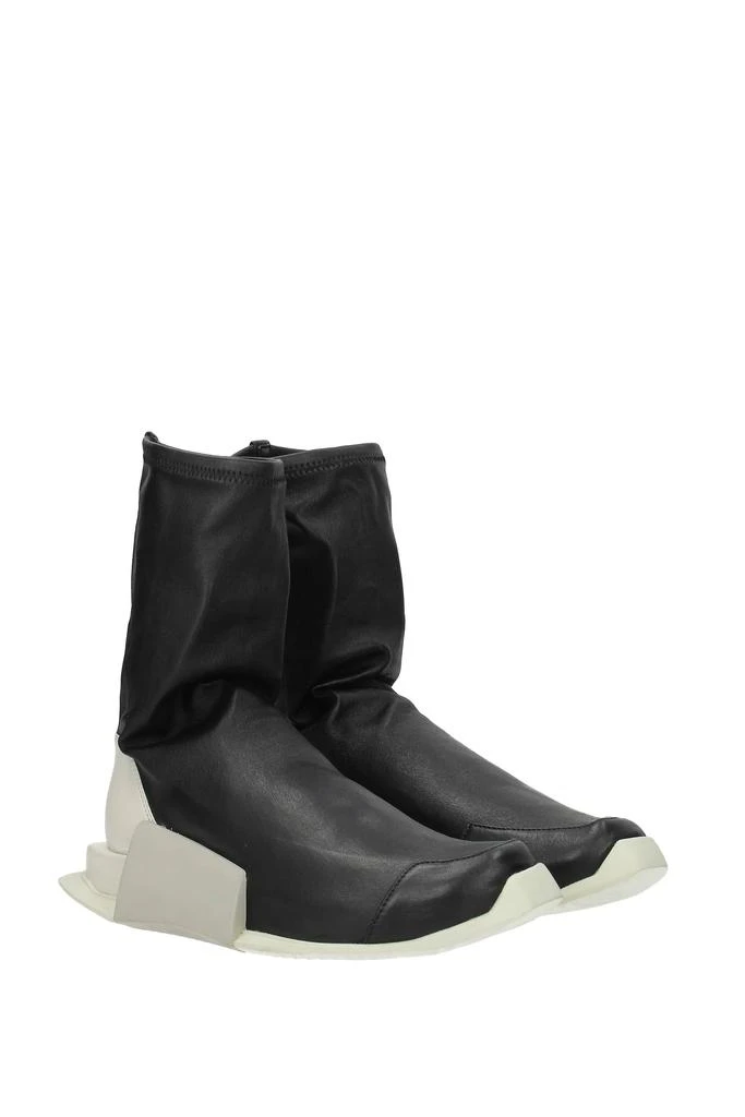 商品Adidas|Ankle boots rick owens Leather Black,价格¥3224,第2张图片详细描述