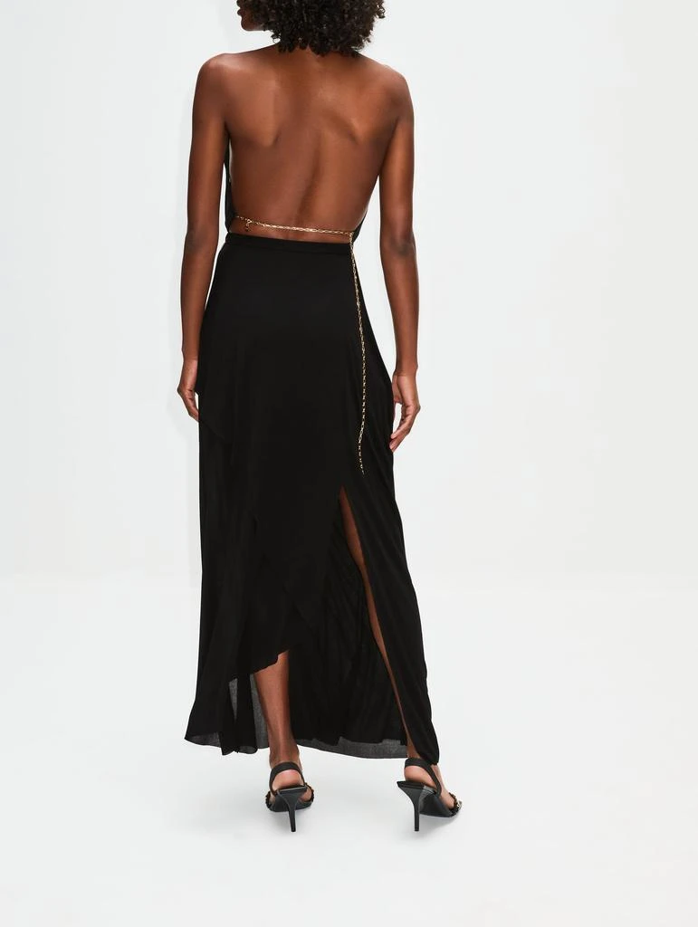 商品Loewe|Chain Draped Skirt,价格¥4972,第4张图片详细描述