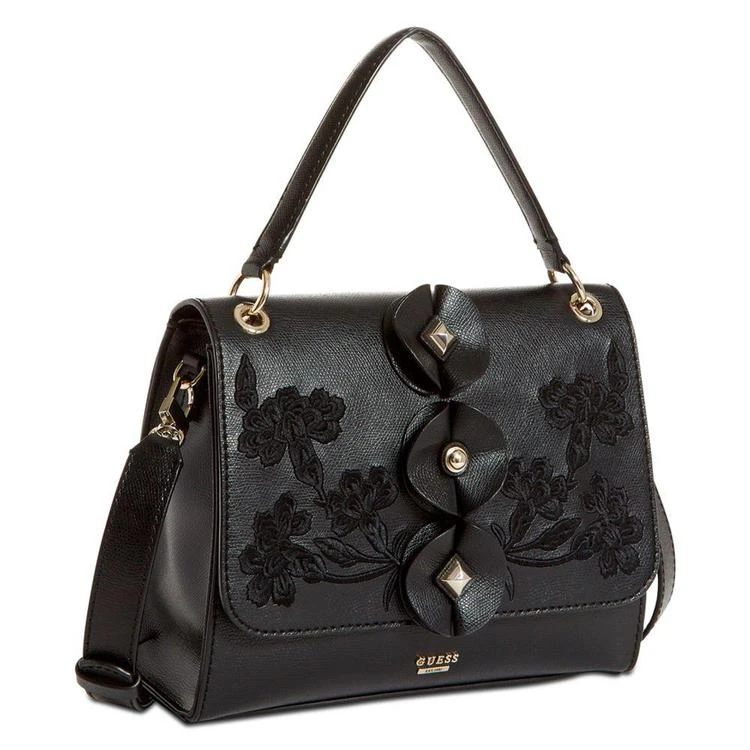 商品GUESS|Top Handle Small Flap Satchel,价格¥391,第5张图片详细描述