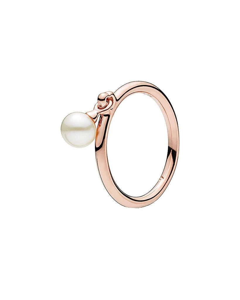 商品PANDORA|Pandora Rose Pearl Ring,价格¥317,第1张图片