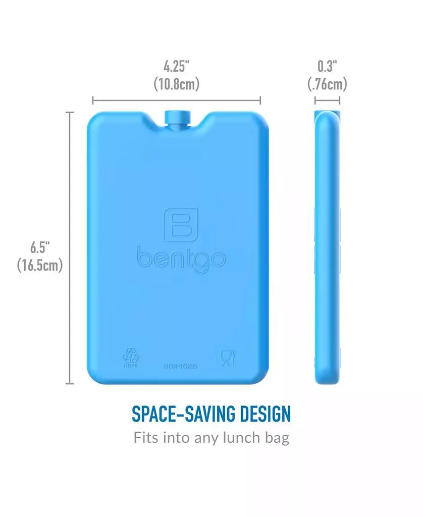商品Bentgo|Ice Lunch Chillers 4 Pack,价格¥140,第4张图片详细描述