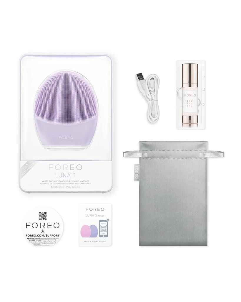 商品Foreo|Luna 3 for Sensitive Skin,价格¥1694,第4张图片详细描述