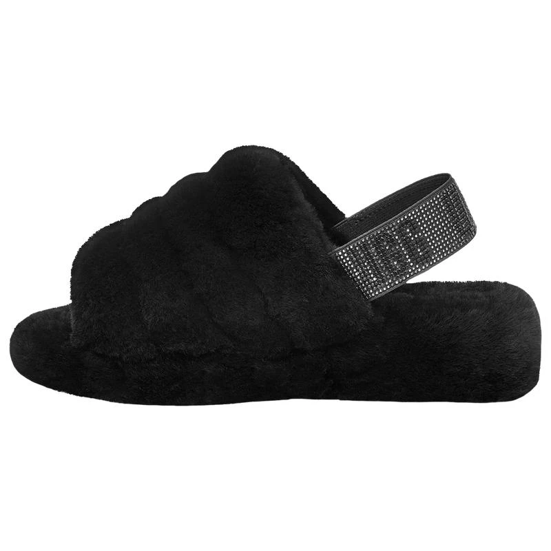 商品UGG|UGG Fluff Yeah Slides - Women's,价格¥488,第2张图片详细描述