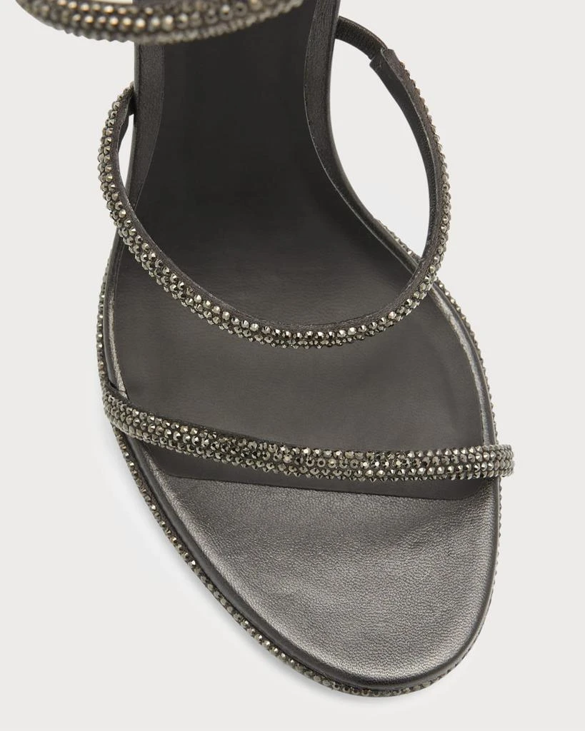 Cleo Snake Strass Stiletto Sandals 商品
