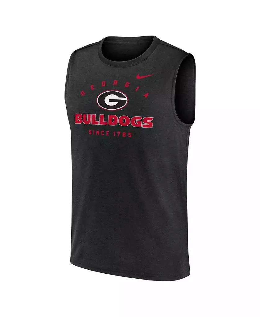 商品NIKE|Men's Black Georgia Bulldogs Primetime Legend Lock Up Performance Muscle Tank Top,价格¥306,第2张图片详细描述