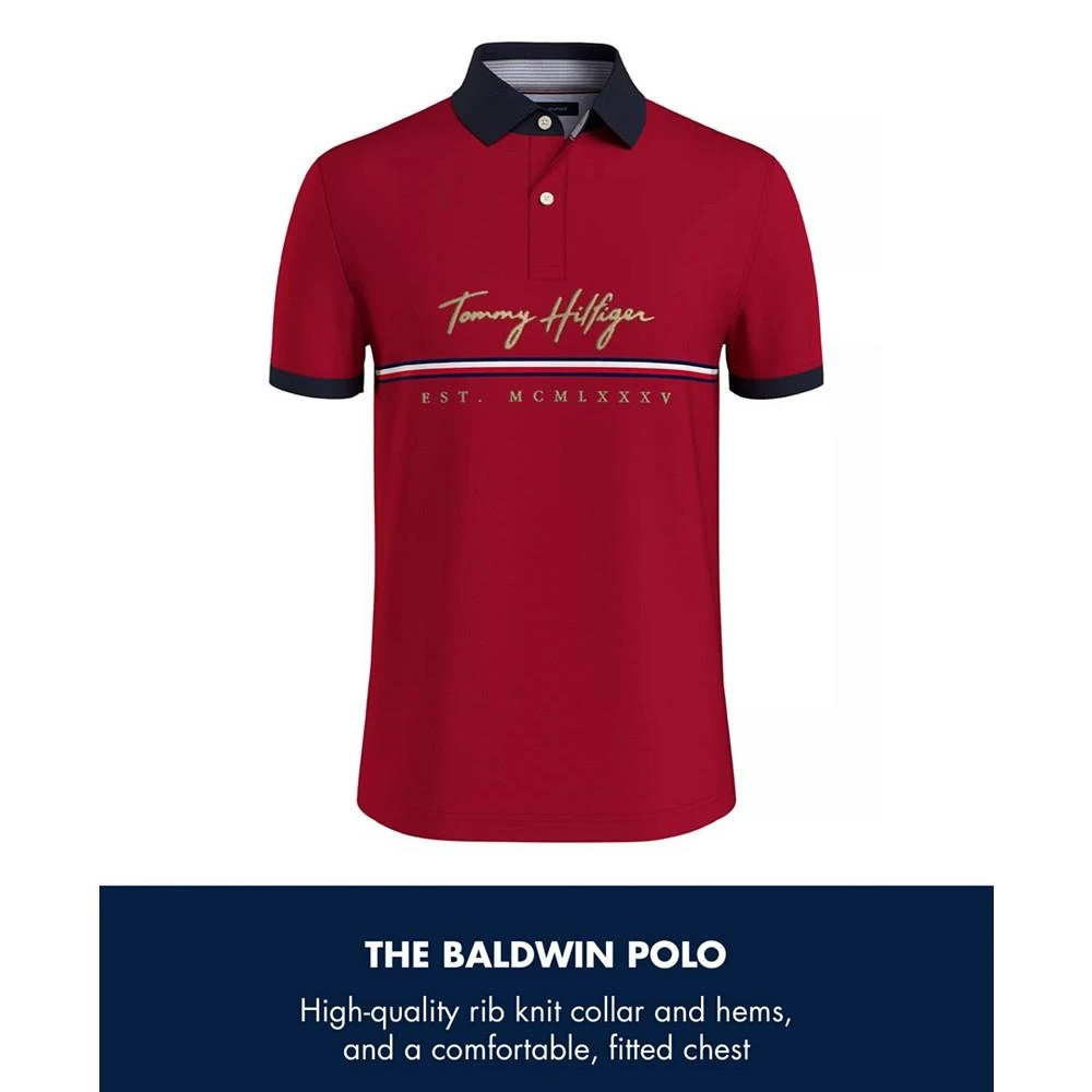 Men's Baldwin THFlex Stretch Custom Fit Polo Shirt 商品