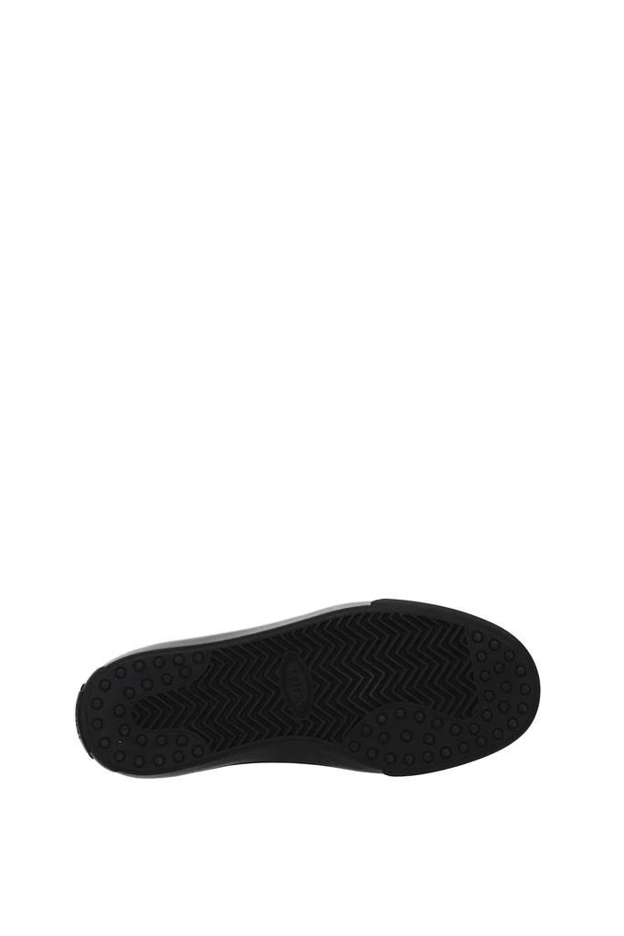 商品Tod's|Sneakers Leather Black,价格¥2022,第5张图片详细描述