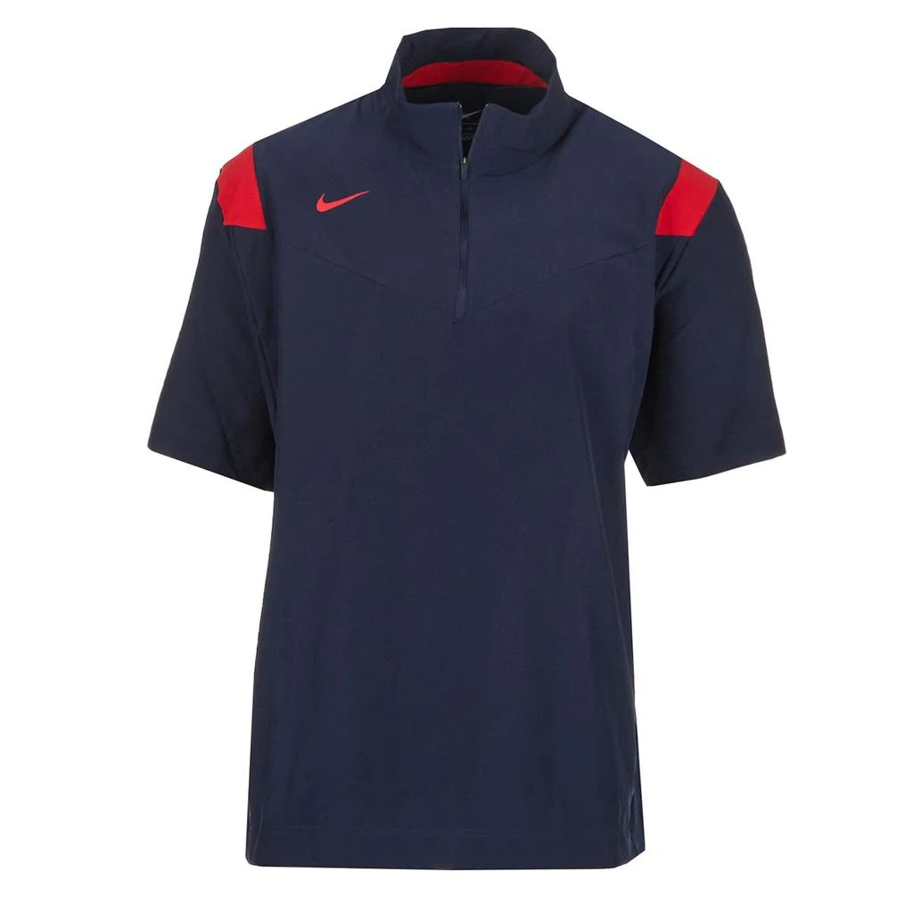 Nike Men's Lightweight Short Sleeve Coaches Jacket 商品