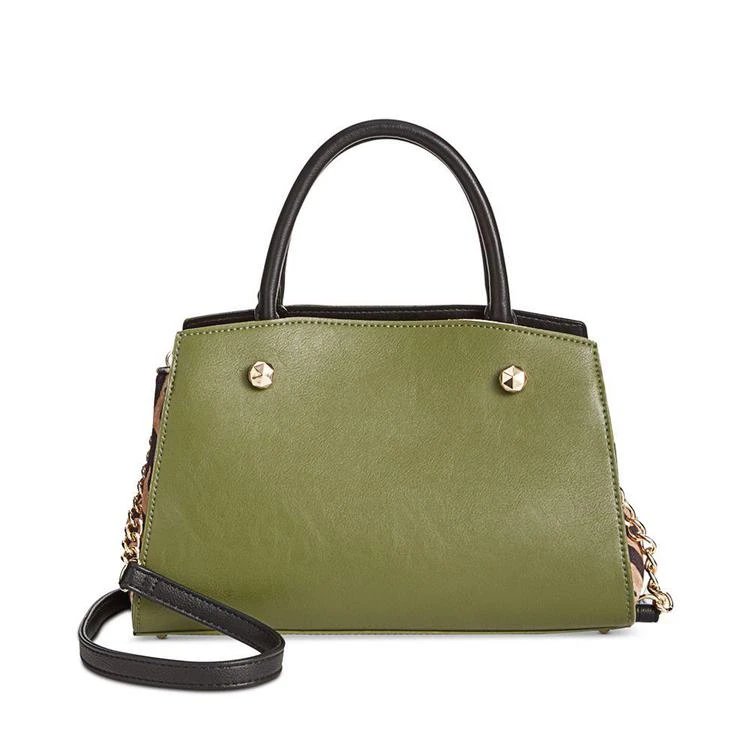 商品Betsey Johnson|Removable Bow Medium Satchel,价格¥525,第2张图片详细描述