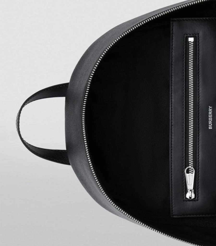 商品Burberry|grainy logo backpack,价格¥10666,第4张图片详细描述