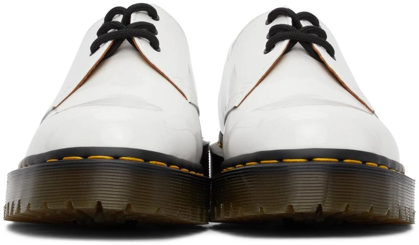 商品Dr. Martens|White Patent 1461 Bex Derbys,价格¥977,第2张图片详细描述