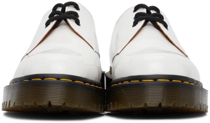 商品Dr. Martens|White Patent 1461 Bex Derbys,价格¥927,第4张图片详细描述