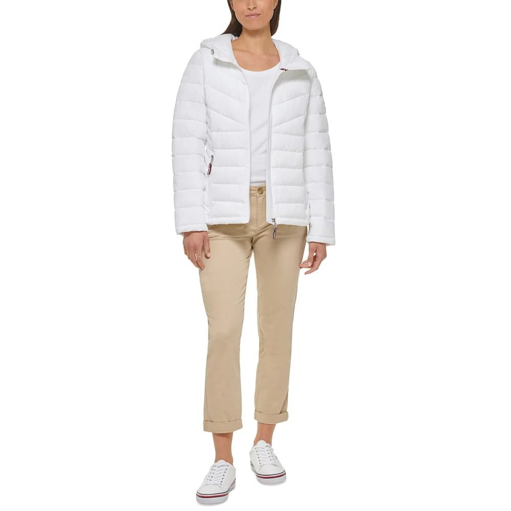 Women's Hooded Packable Puffer Coat 商品