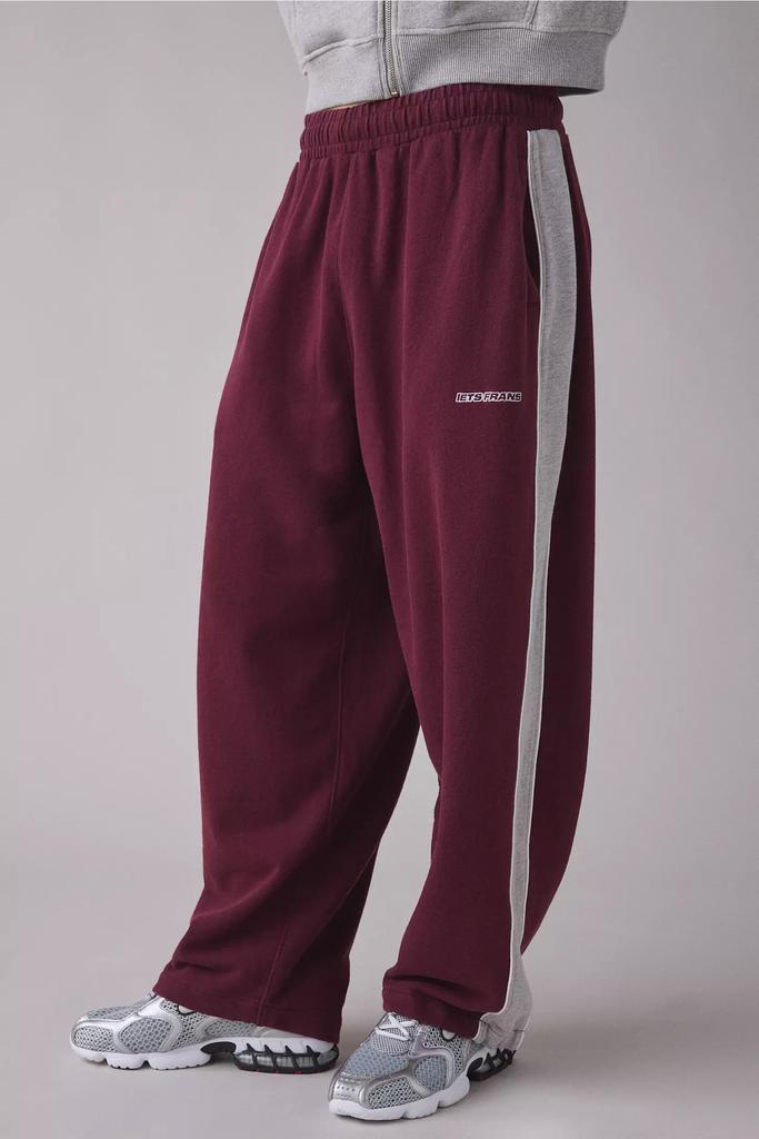 iets frans iets frans… Harri Paneled Wide Leg Sweatpants - Pants