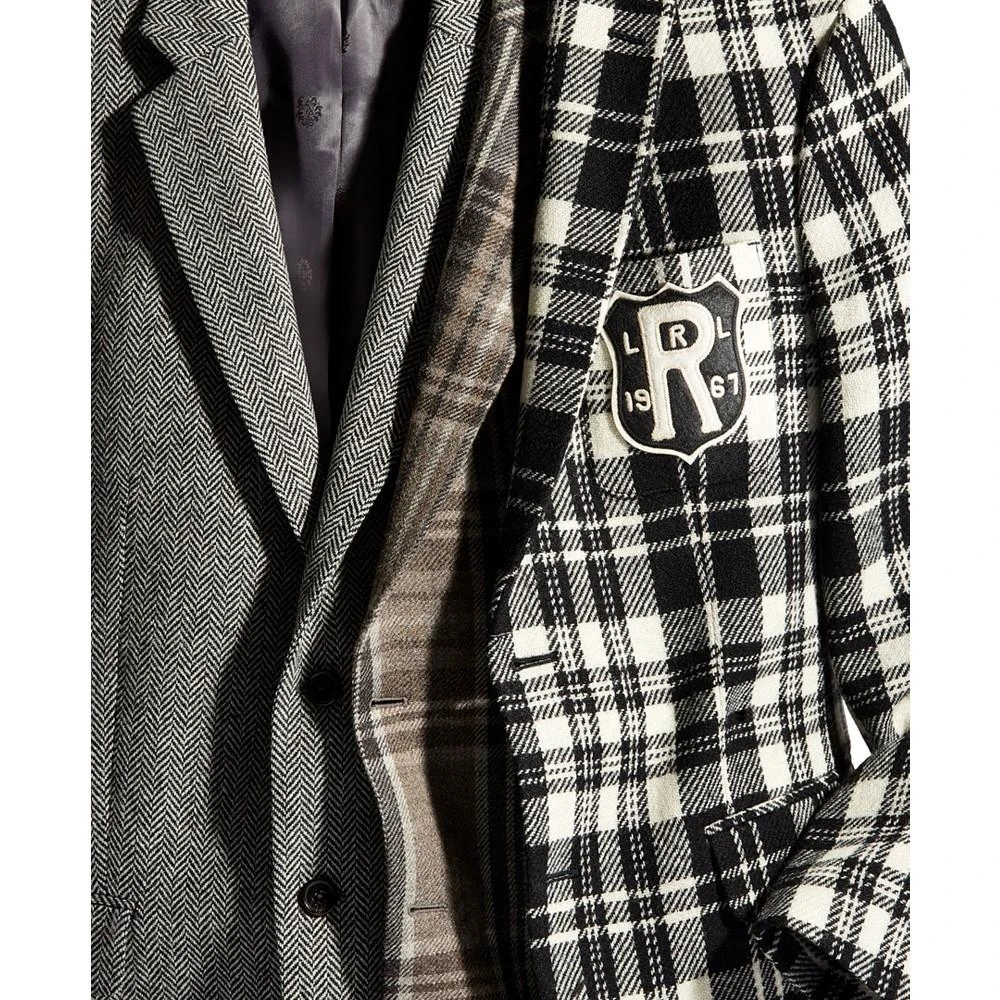 商品Ralph Lauren|Men's Wool Classic-Fit Ultraflex Stretch  Blazers,价格¥2815,第5张图片详细描述