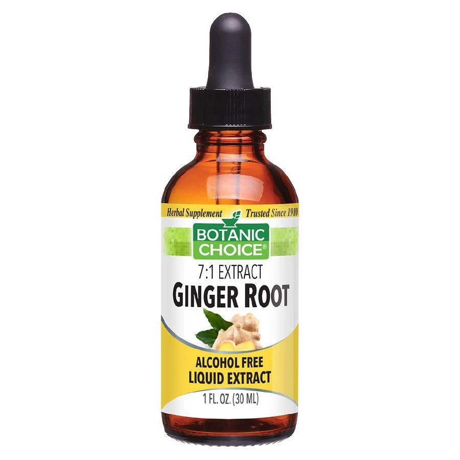 商品Botanic Choice|Ginger Root Liquid Extract,价格¥67,第1张图片