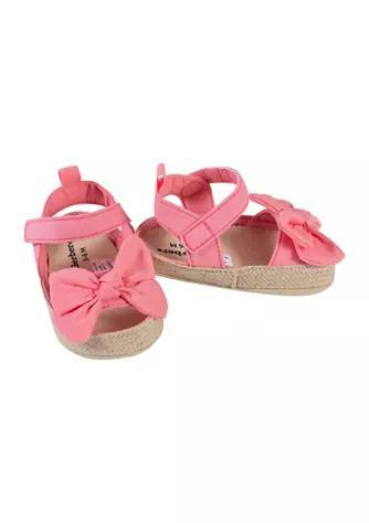 商品Gerber|Baby Girls Eyelet Sandals,价格¥56,第1张图片