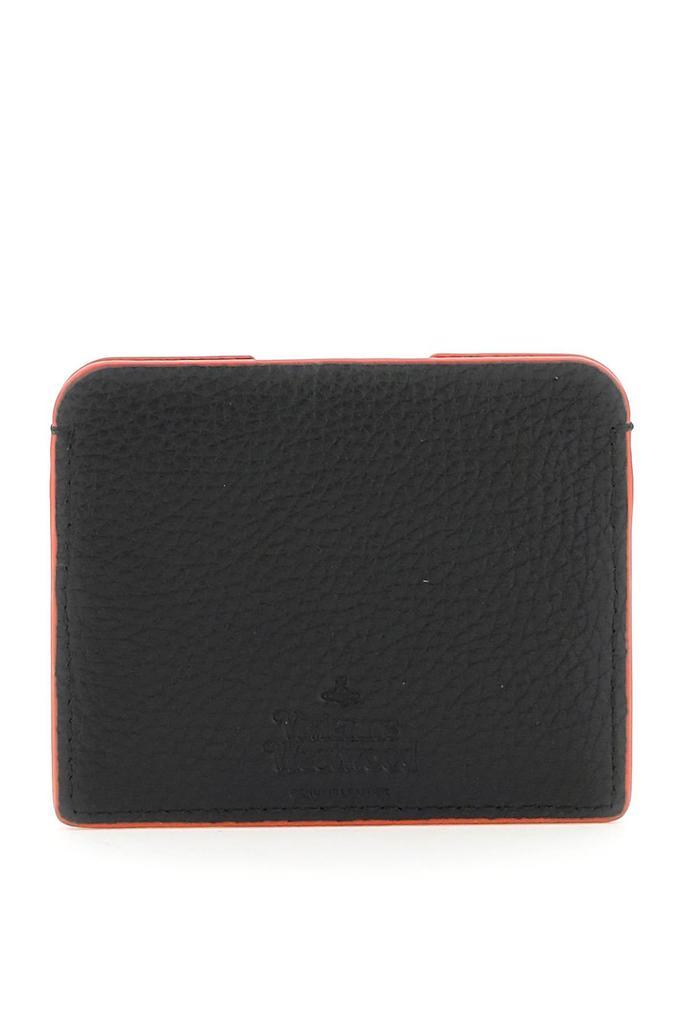 商品Vivienne Westwood|Vivienne westwood two-toned cardholder,价格¥836,第5张图片详细描述