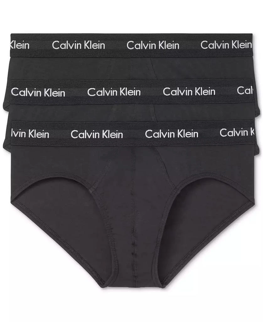 商品Calvin Klein|Men's 3-Pack Cotton Stretch Briefs Underwear,价格¥217,第1张图片