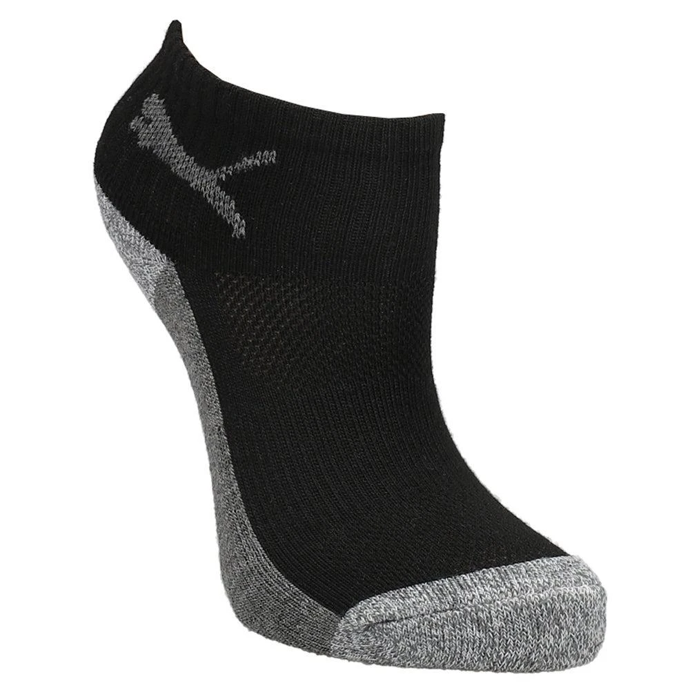 商品Puma|6Pk Boys 1/2 Terry Qtr Crew Socks (Youth),价格¥76,第2张图片详细描述