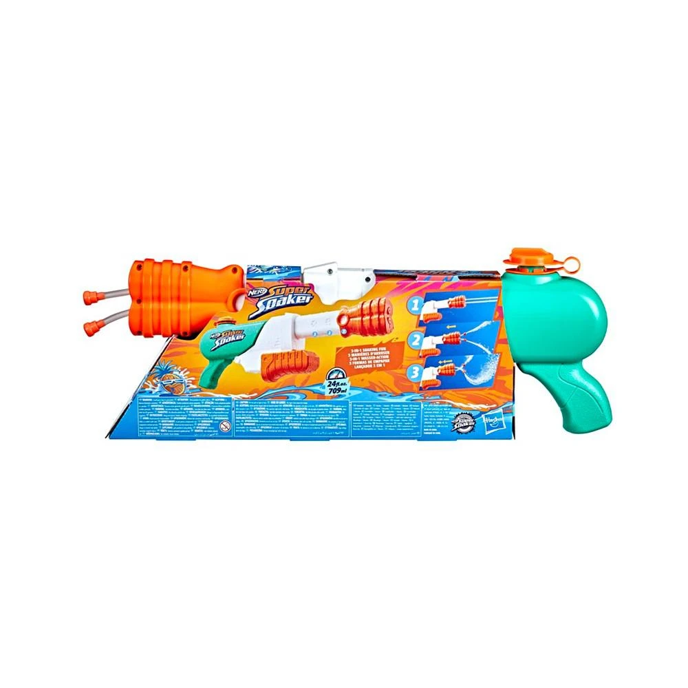 商品Nerf|CLOSEOUT! Super Soaker Hydro Frenzy Water Blaster,价格¥26,第2张图片详细描述