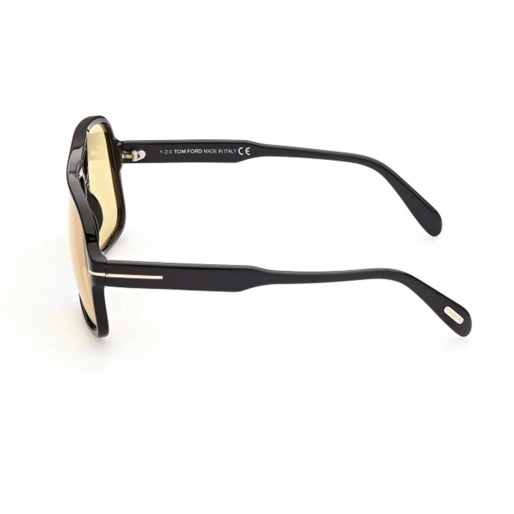 商品Tom Ford|Tom Ford Eyewear Falconer Square Frame Sunglasses,价格¥2166,第3张图片详细描述