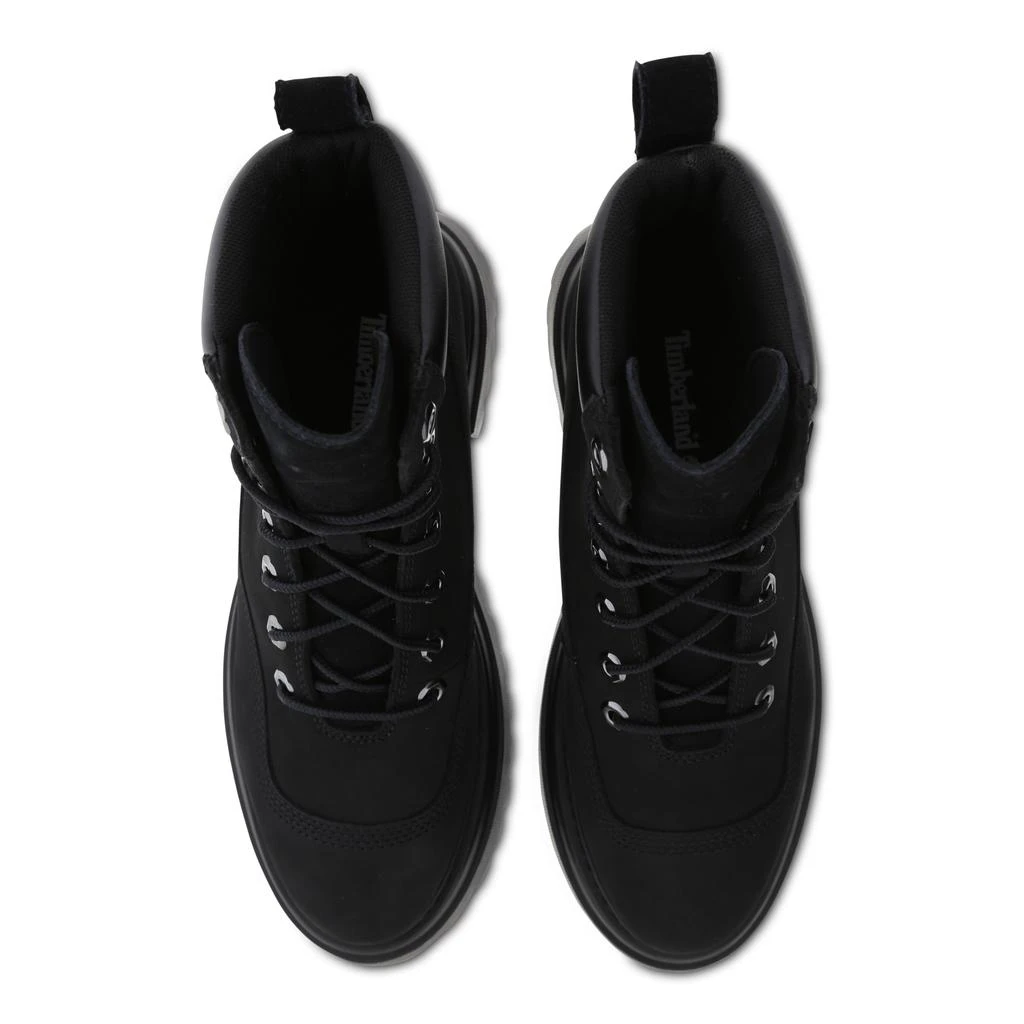 商品Timberland|Timberland Sky 6 In Lace Up Black - Women Boots,价格¥695,第5张图片详细描述