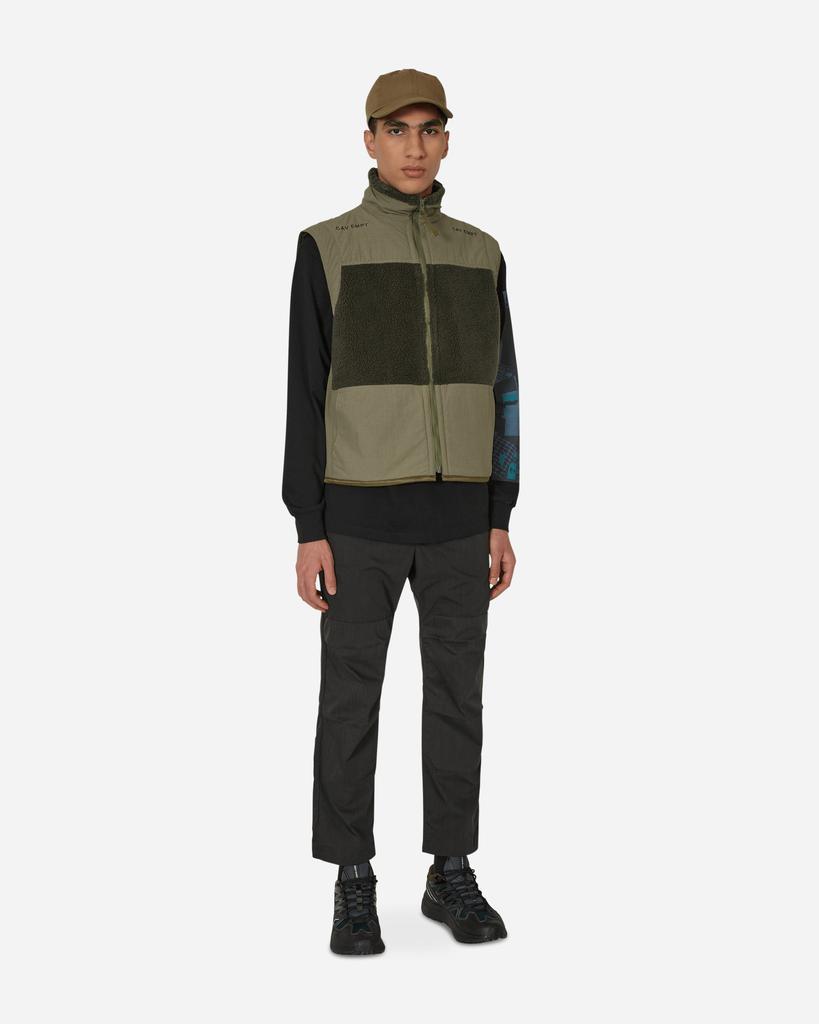 Boa Fleece Vest Green商品第4张图片规格展示