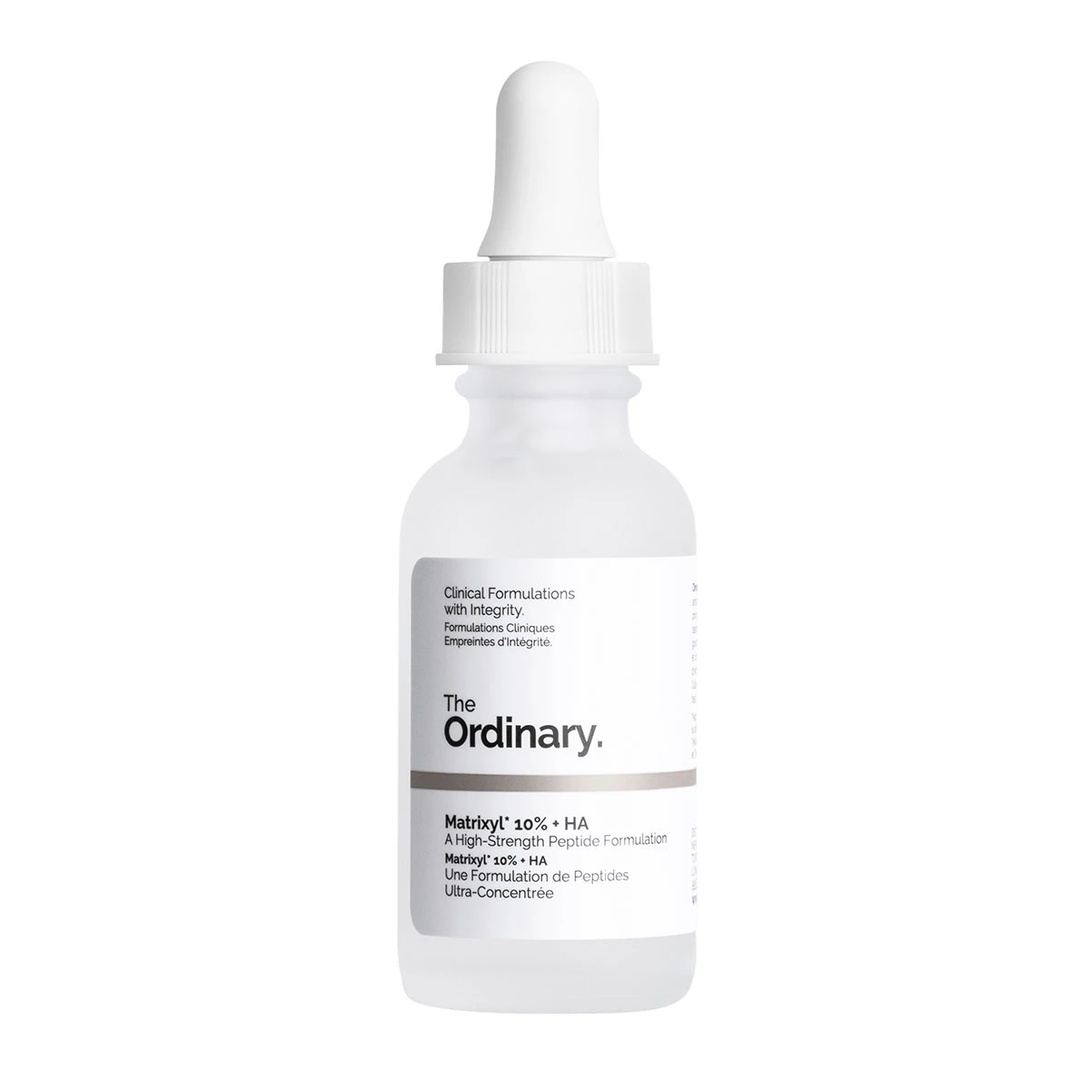 商品The Ordinary|The Ordinary 10%五胜肽 + 透明质酸精华 30ml 抗老化,价格¥95,第1张图片