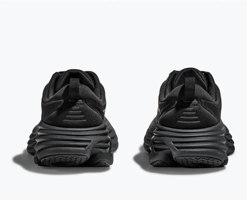 商品Hoka One One|Men's Bondi 8 Running Shoes In Black/black,价格¥907,第3张图片详细描述