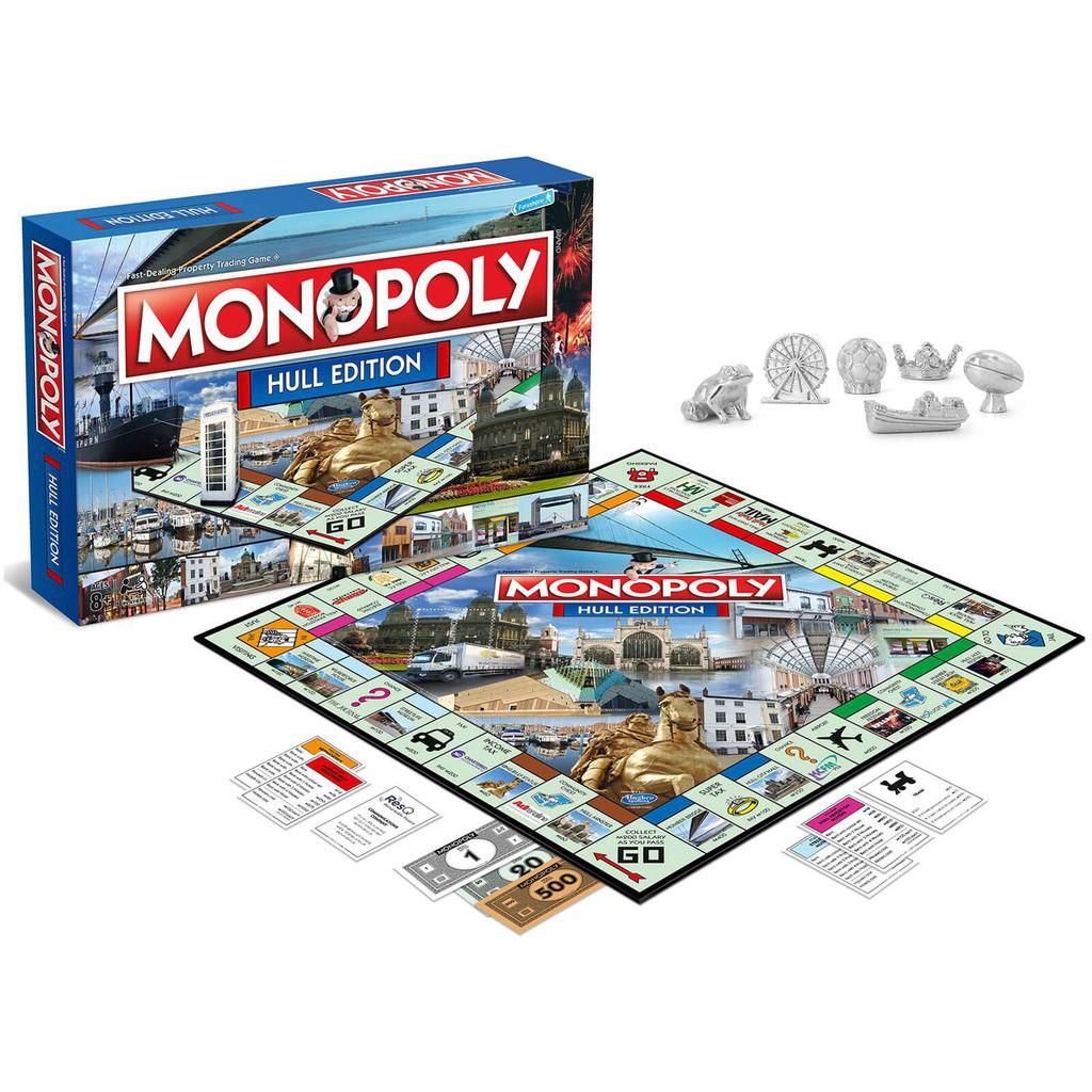 Monopoly Board Game - Hull Edition商品第2张图片规格展示