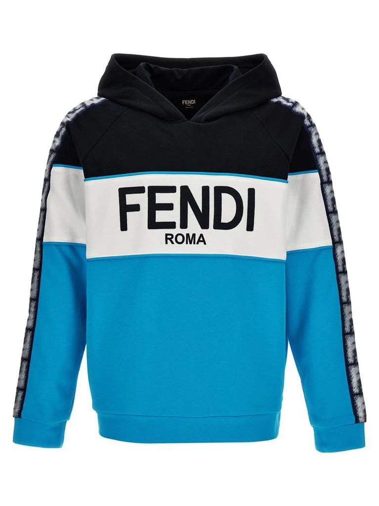 商品Fendi|FENDI Logo hoodie,价格¥6530,第1张图片