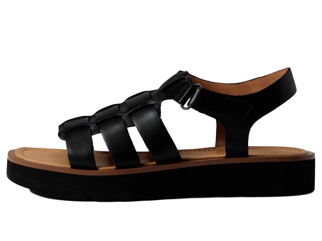 商品Madewell|The Fisherman Flatform Sandal,价格¥519,第4张图片详细描述