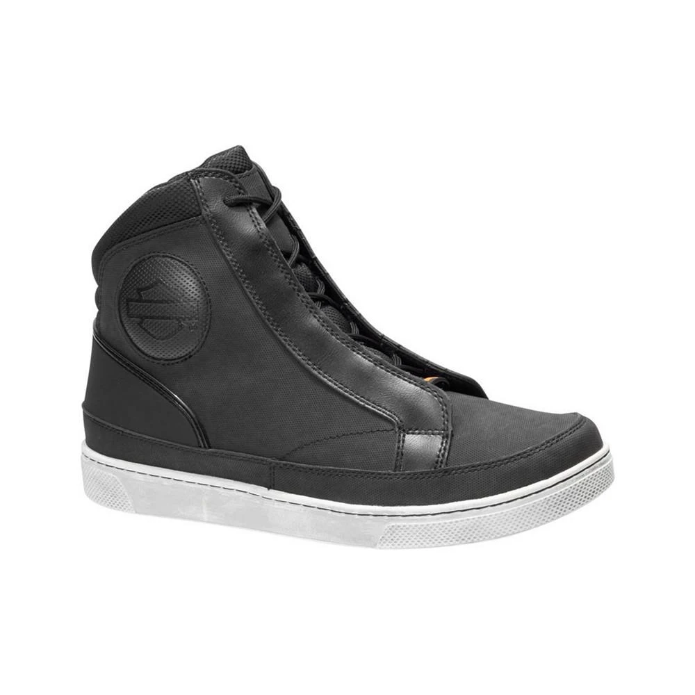 商品Harley Davidson|Harley-Davidson Vardon Men's Motorcycle Riding Hi Top Sneaker,价格¥1122,第1张图片