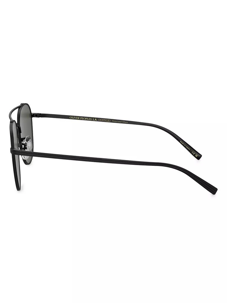 商品Persol|Rivetti 55MM Aviator Sunglasses,价格¥4887,第3张图片详细描述