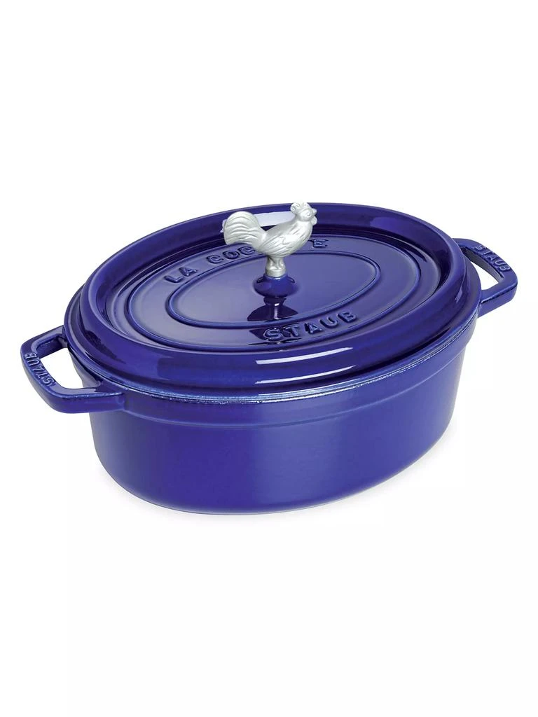 商品Staub|5.75-Quart Coq Au Vin Cocotte,价格¥2969,第1张图片详细描述