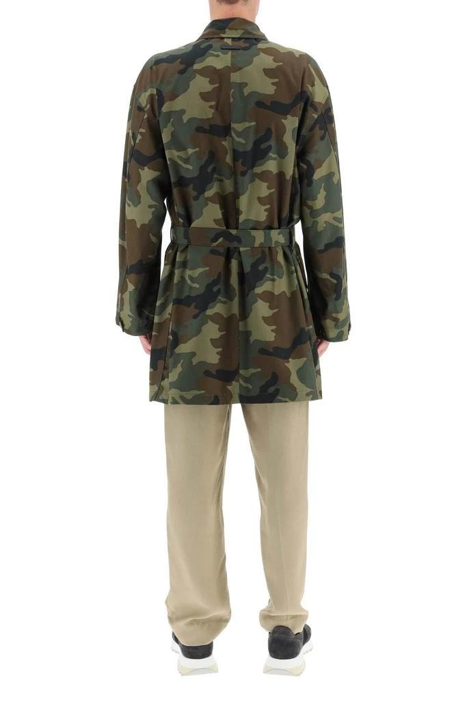 商品Fear of god|Fear of God Camouflage Print Buttoned Jacket,价格¥7494,第4张图片详细描述