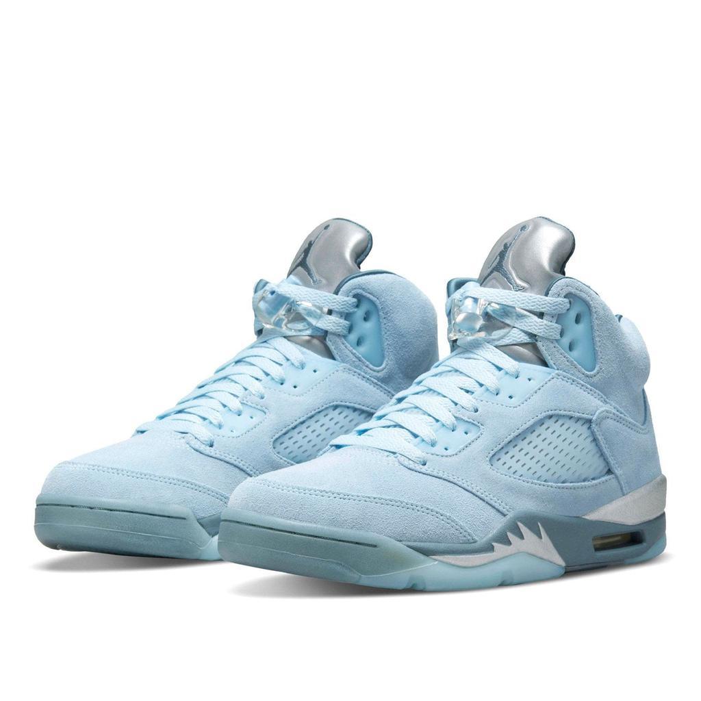 商品Jordan|Air Jordan 5 Retro Bluebird (W),价格¥1813,第4张图片详细描述