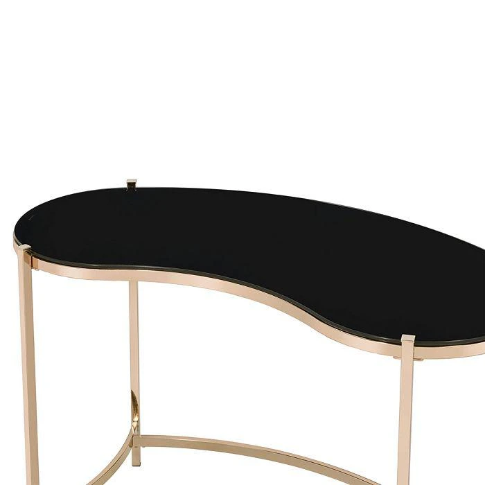 Greig Black and Gold Writing Desk 商品