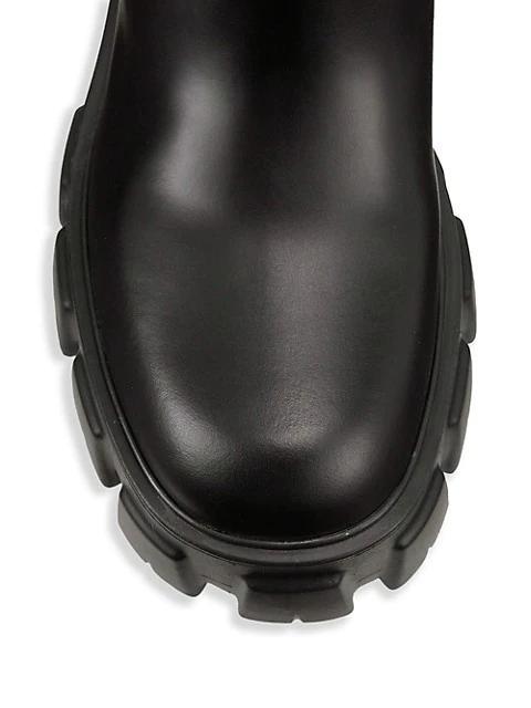 商品Prada|Tall Leather Boots,价格¥11704,第6张图片详细描述