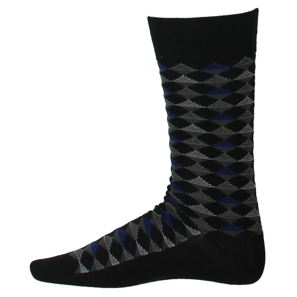 商品Alfani|Alfani Mens Diamond Stripe Trouser Dress Socks,价格¥32,第1张图片详细描述