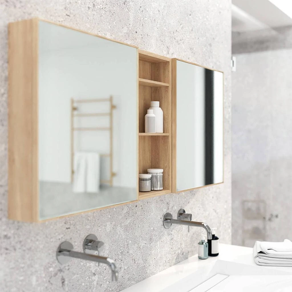 Wireworks Natural Oak Slimline 550 Box Shelf 商品