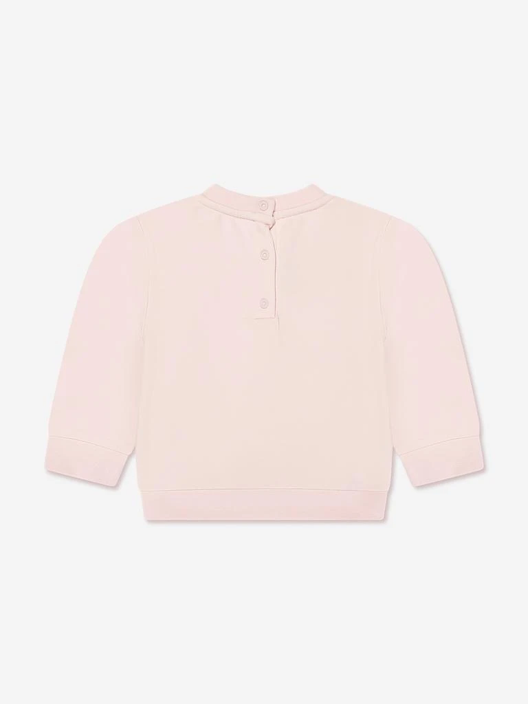 商品Fendi|Baby Girls Logo Sweatshirt in Pink,价格¥1837,第2张图片详细描述