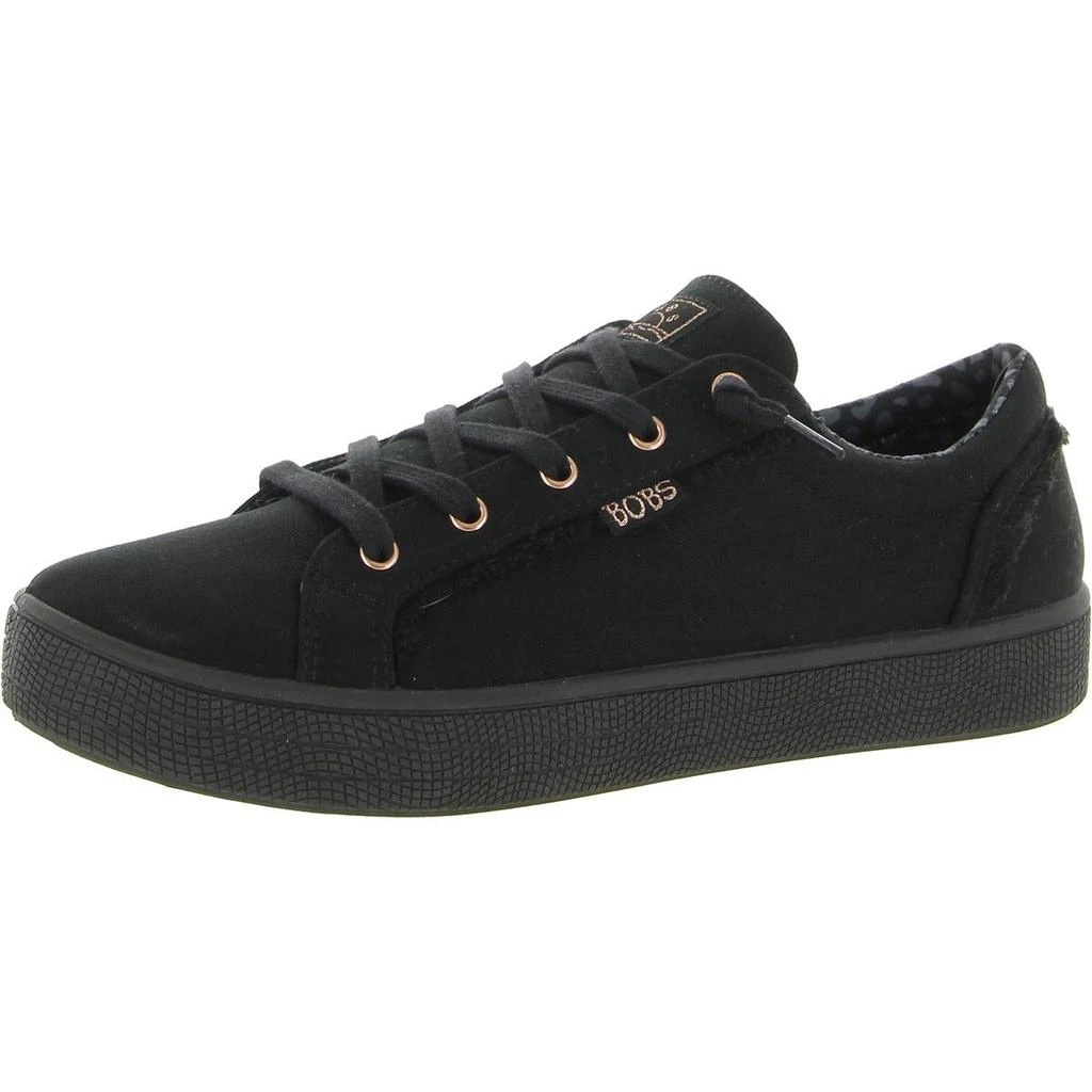 商品SKECHERS|BOBS From Skechers Womens Bobs B Extra Cute - 2CUTE4U Canvas Low Top,价格¥369,第1张图片