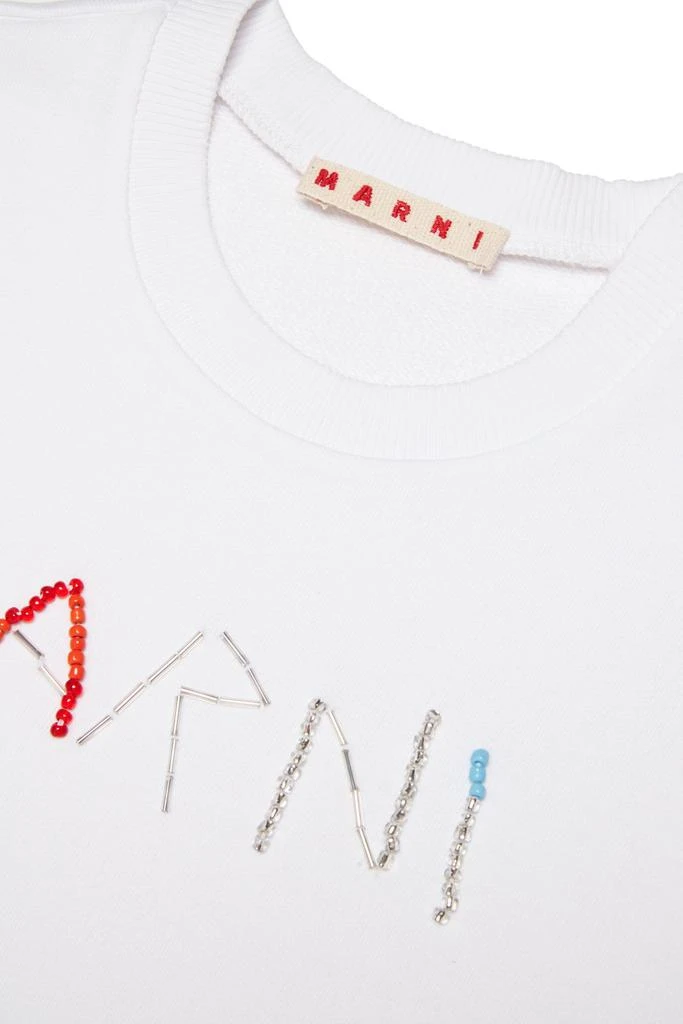 商品Marni|Marni Kids Logo Embellished Crewneck Dress,价格¥615,第3张图片详细描述