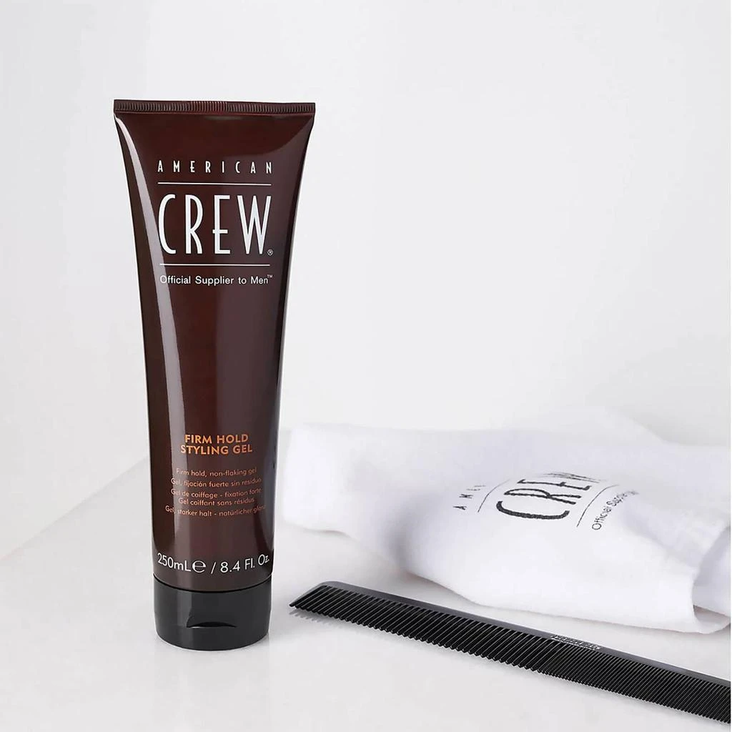 商品American Crew|American Crew Firm Hold Gel 250ml,价格¥81,第2张图片详细描述