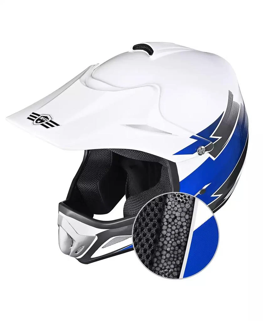 商品AHR|H-VEN12 Off Road Helmet DOT Dirt Bike Motocross MX ATV for Youth Unisex Kid,价格¥233,第3张图片详细描述