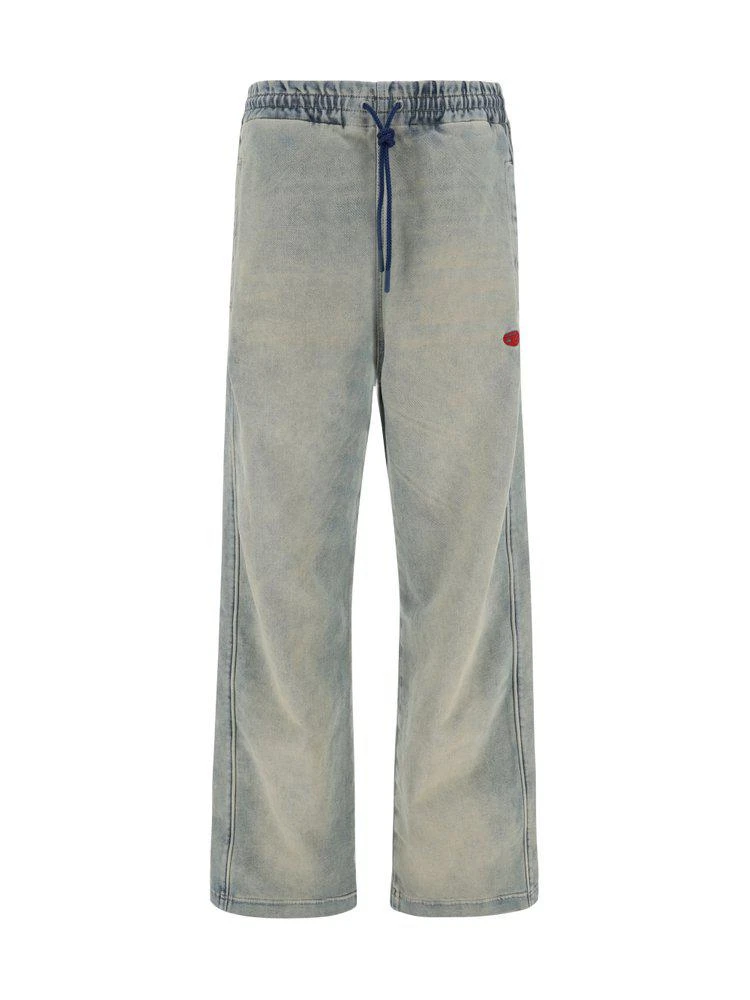 商品Diesel|Diesel D-Martians Straight-Leg Drawstring Jeans,价格¥980,第1张图片