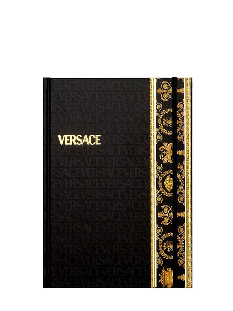 商品Versace Home|Baroque Notebook,价格¥467,第1张图片